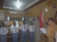 PELANTIKAN PENGURUS OSIS DAN MPK SMA NEGERI 1 TANJUNG TIRAM PERIODE 2020/2021 DI MASA PANDEMI COVID-19